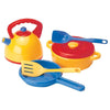 Dantoy - Kettle & Pans Set