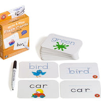 LCBF - Write & Wipe Flash Cards Sight Words