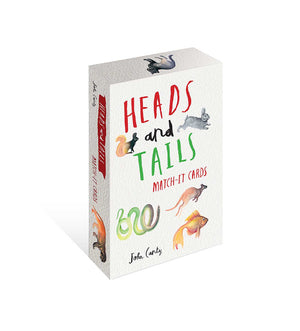 Heads And Tails Match-it Cards