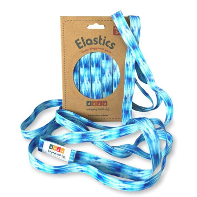 Daju Toys - Elastics Classic Playground Game Blue Tie Dye