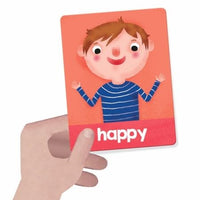 Headu - Montessori Flash Cards Emotions and Actions