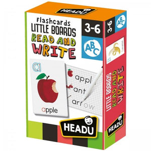 Headu - Flashcards Little Boards Read and Write