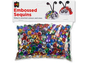 EC - Embossed Sequins