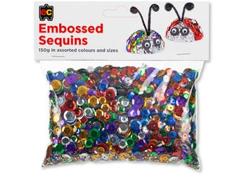 EC - Embossed Sequins