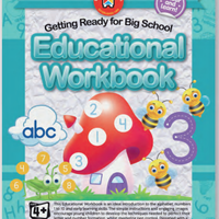 LCBF - Educational Workbook Getting Ready For Big School