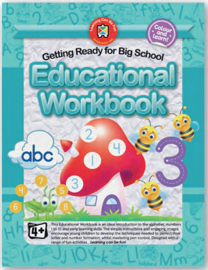 LCBF - Educational Workbook Getting Ready For Big School