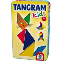 Tangram Kids Tin Game