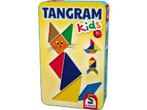 Tangram Kids Tin Game