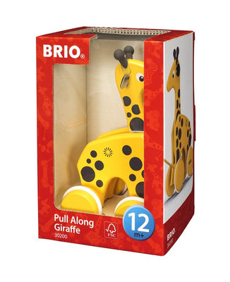 Brio - Pull Along Giraffe