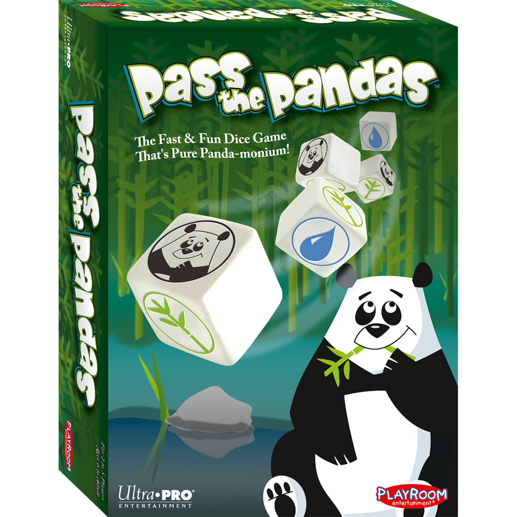Playroom - Pass the Pandas