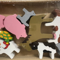 Sri Toys - Wooden Animals Farm