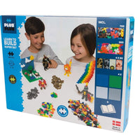 Plus Plus - Learn to Build Super Set Basic 1200 piece