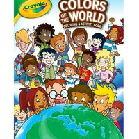 Crayola - Colouring And Activity Book Colors of the World