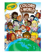 Crayola - Colouring And Activity Book Colors of the World