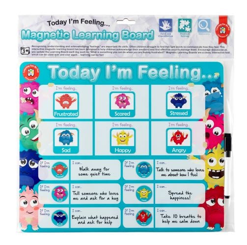 Feelings Bear Magnetboard