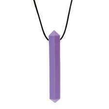 Ark Therapeutic - Chewable Necklace Krypto-Bite Gem XXT-Tough Lavender