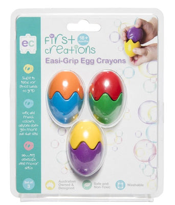 EC - Easi-Grip Egg Crayons