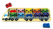 Kiddie Connect - Puzzle Car 1-10