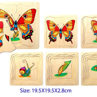 Fun Factory - Layer Puzzle Butterfly