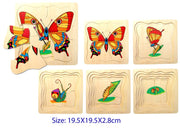 Fun Factory - Layer Puzzle Butterfly