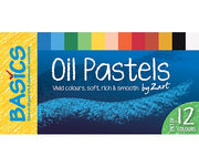 Zart - Oil Pastels Large 12 piece
