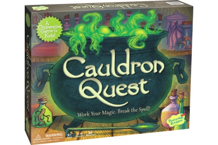 Peaceable Kingdom - Cooperative Game Cauldron Quest