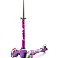 Micro Scooters - Mini Micro Deluxe 3 Wheel Scooter Purple