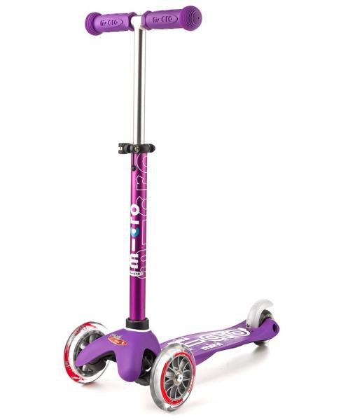 Micro Scooters - Mini Micro Deluxe 3 Wheel Scooter Purple