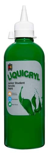 EC - Liquicryl Paint 500ml Green