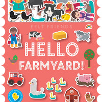 Really Decent Books - Felt Friends Hello Farmyard!