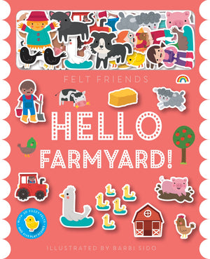 Really Decent Books - Felt Friends Hello Farmyard!