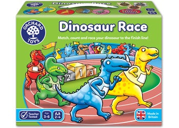 Orchard Toys - Dinosaur Race Game
