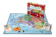 Knowledge Builder - Australia Geography Game