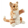 Hansa - Ginger Cat Puppet