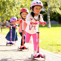 Micro Scooters - Mini Micro Deluxe 3 Wheel Scooter Pink