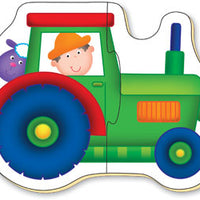 Galt - Baby Puzzles Transport