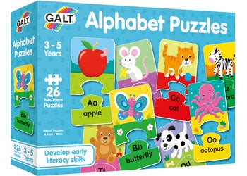 Galt - Alphabet Puzzles