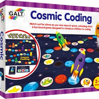 Galt - Cosmic Coding Game