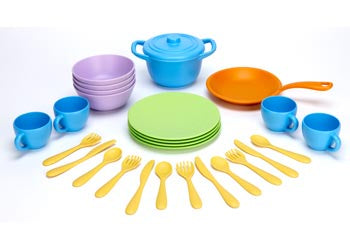 Green Toys - Cookware And Dining Set