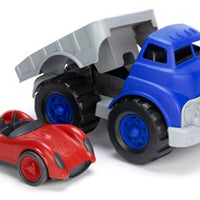 Green Toys - Flatbed with Race Car