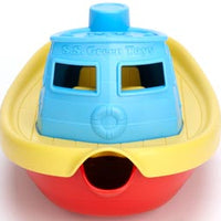 Green Toys - Tug Boat Red/Yellow/ Blue