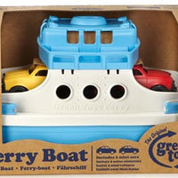 Green Toys - Ferry Boat with 2 Cars