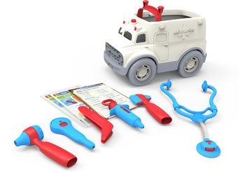 Green Toys - Ambulance & Doctors Kit