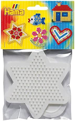 Hama - Pegboard Bag - Small Heart Star