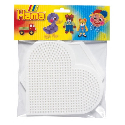 Hama - Pegboard Bag - Large Heart Hexagon