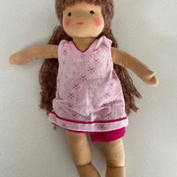 Dolls 4 Tibet - Steiner-inspired Global Friendship Doll 28cm Hazel