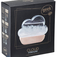 Heebie Jeebies - Cloud Storm Glass