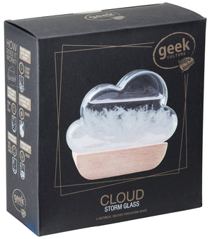 Heebie Jeebies - Cloud Storm Glass