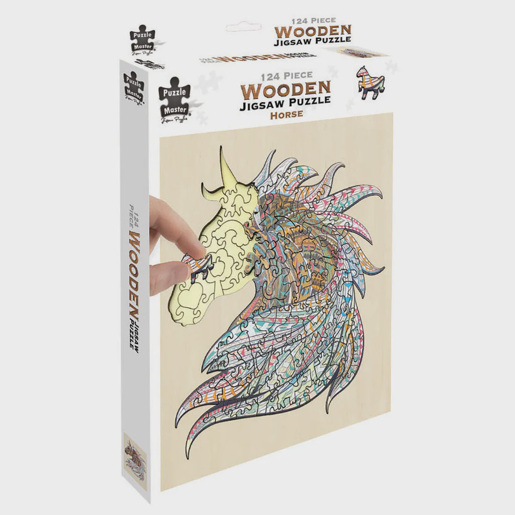 Puzzle Master - Wooden Jigsaw Puzzle Horse