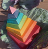 In-wood - Chakra Pyramid Rainbow